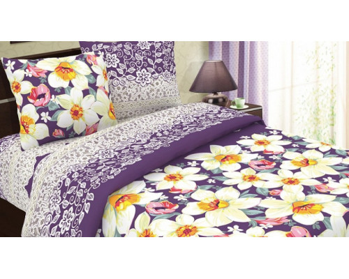 Постельное белье евростандарт Narcissy