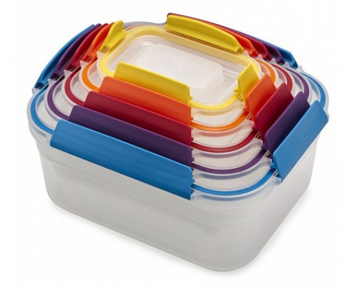 Набор из 5 контейнеров (24.4x19.9x10.8 см) Nest Lock 81081