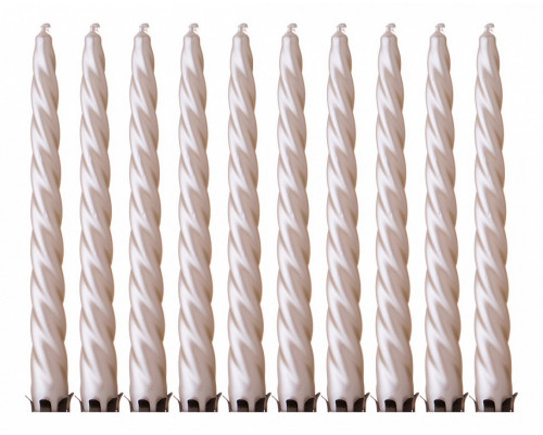 Набор из 10 свечей декоративных Adpal 348-64 348-648