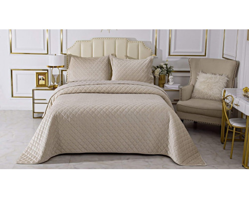 Покрывало с наволочками евростандарт Натаниэль