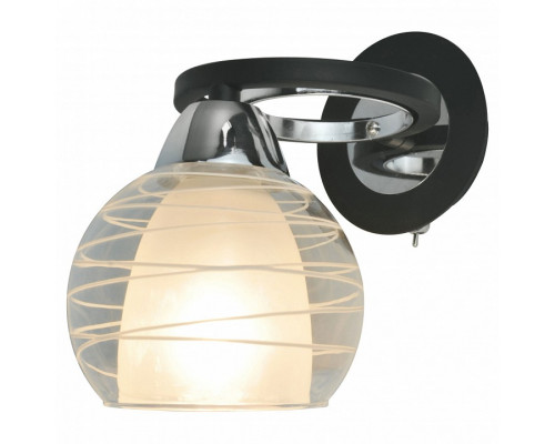 Бра Arte Lamp Ginevra A1604AP-1BK