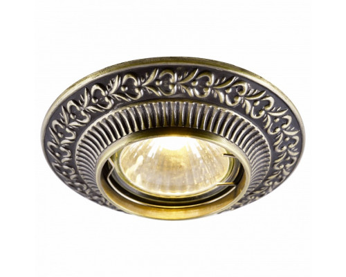 Встраиваемый светильник Arte Lamp Occhio A5280PL-1AB