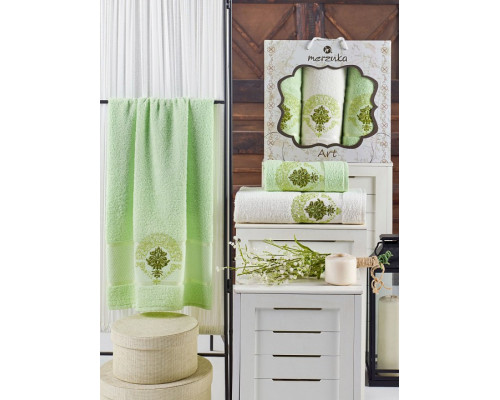 Набор полотенец для ванной Art