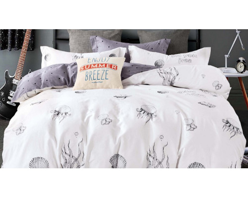 Постельное белье евростандарт Satin de Luxe