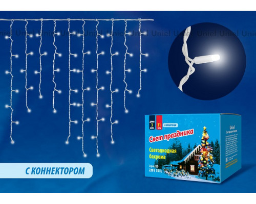 Бахрома световая Uniel ULD-B3010 ULD-B3010-200/SWK BLUE IP67