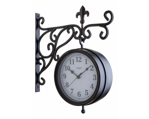Настенные часы (36х9х38 см) Aviere 27517