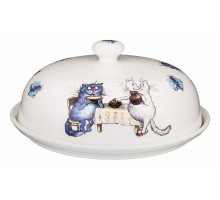 Блюдо с крышкой (23 см) Любовь Моя 104-728