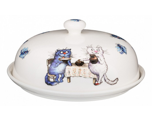 Блюдо с крышкой (23 см) Любовь Моя 104-728