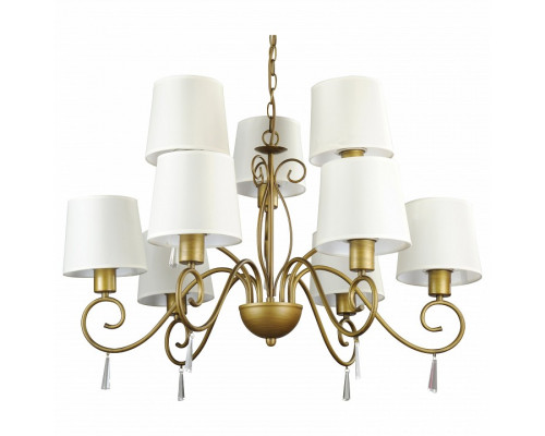 Подвесная люстра Arte Lamp Carolina A9239LM-6-3BR
