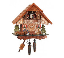 Настенные часы (30х15х34 см) 8MT 0491-8MT