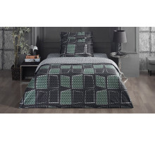 Постельное белье полутораспальное KUBA