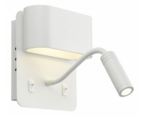 Бра с подсветкой Omnilux Rocchette OML-12301-02