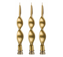 Набор из 3 свечей декоративных Art 348-303