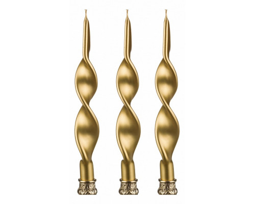 Набор из 3 свечей декоративных Art 348-303