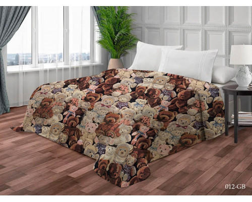 Покрывало полутораспальное Gobelin 150/012-GB