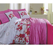 Постельное белье семейное Сакура 4