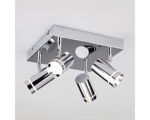 Спот Eurosvet Stalk 20064/4 LED хром 20W