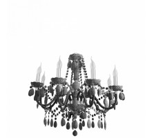 Подвесная люстра Arte Lamp Morris A8889LM-8GY