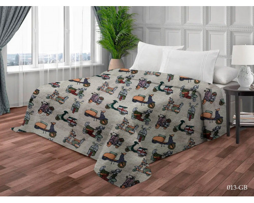 Покрывало полутораспальное Gobelin 150/013-GB