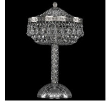 Настольная лампа декоративная Bohemia Ivele Crystal 1901 19011L4/25IV Ni