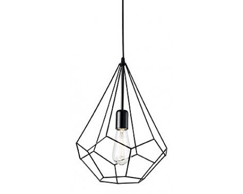 Подвесной светильник Ideal Lux Ampolla AMPOLLA-3 SP1 NERO