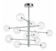 Люстра на штанге Ideal Lux Equinoxe EQUINOXE SP12 CROMO