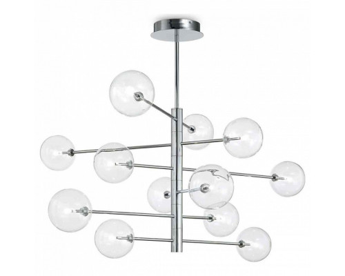 Люстра на штанге Ideal Lux Equinoxe EQUINOXE SP12 CROMO