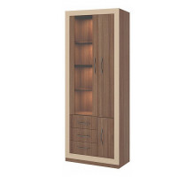 Шкаф-витрина Нобиле ШВтВ-ФСД-БЯН