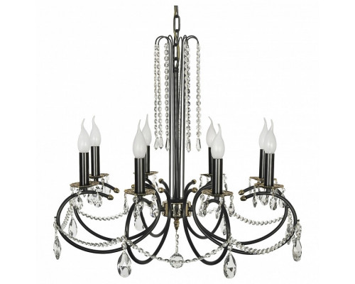 Подвесная люстра Arti Lampadari Casabona Casabona E 1.1.8.501 B