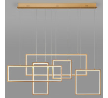 Подвесной светильник Eurosvet Direct 90178/5 золото 106W