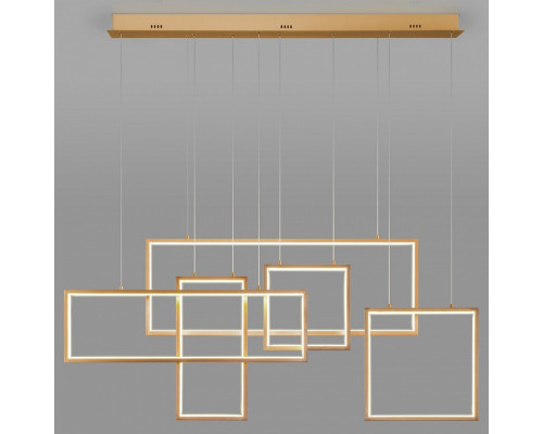 Подвесной светильник Eurosvet Direct 90178/5 золото 106W
