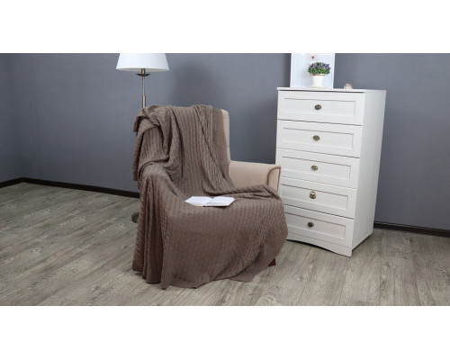 Плед полутораспальный Primo