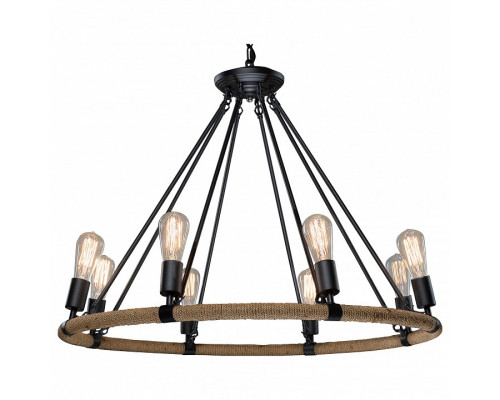 Подвесная люстра Loft it Rope filament LOFT1861/8