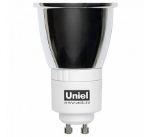 Лампа компактная люминесцентная Uniel  GU10 7Вт 4200K 00600