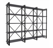 Стеллаж Айсберг Лофт 240x182-4