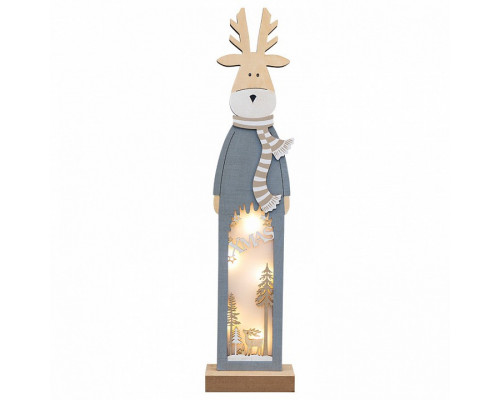 Зверь световой [47 см] Рождественский Олень 504-007