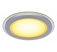 Встраиваемый светильник Arte Lamp Raggio A4118PL-1WH