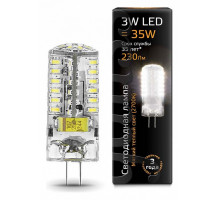 Лампа светодиодная Gauss 2077 G4 3Вт 2700K 207707103
