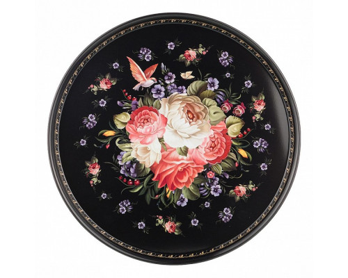 Поднос (33x2.1 см) Роскошный сад 898-015