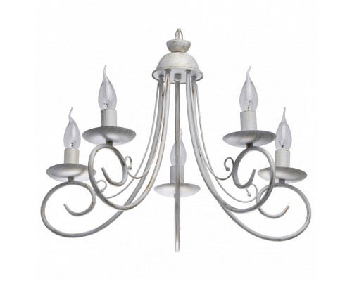 Подвесная люстра DeMarkt City Свеча 4 683010105