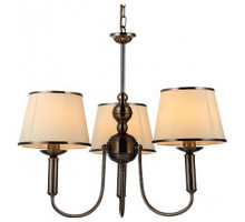 Подвесная люстра Arte Lamp Alice A3579LM-3AB