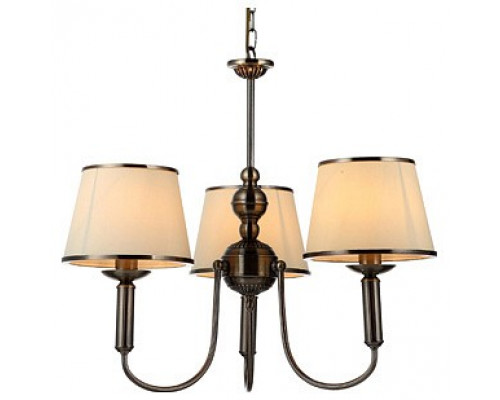 Подвесная люстра Arte Lamp Alice A3579LM-3AB