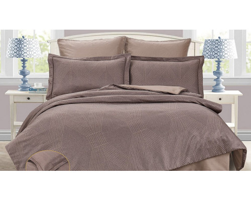 Постельное белье евростандарт Royal jacquard