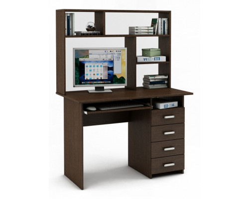 Стол компьютерный Лайт-5К СН