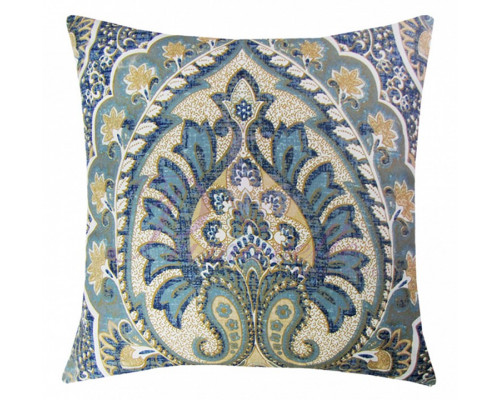 Подушка декоративная (45х45 см) Дамаск