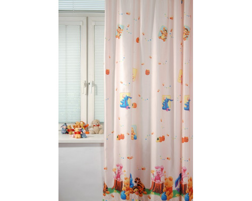 Портьера (200x265 см) 1 шт. Малыш Винни