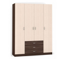 Шкаф платяной Рио ШР.074.1600-01