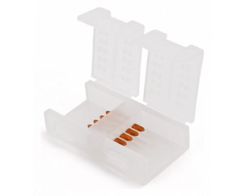 Соединитель лент прямой жесткий Elektrostandard для светодиодных лент 220 В PSL-17