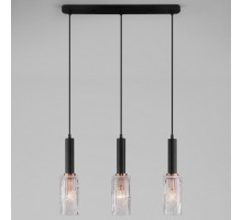 Подвесной светильник Eurosvet Root 50176/3 черный