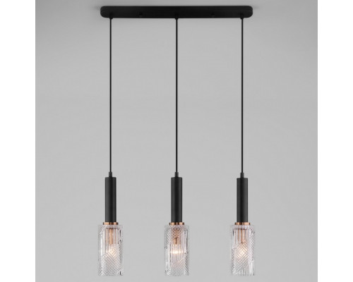 Подвесной светильник Eurosvet Root 50176/3 черный